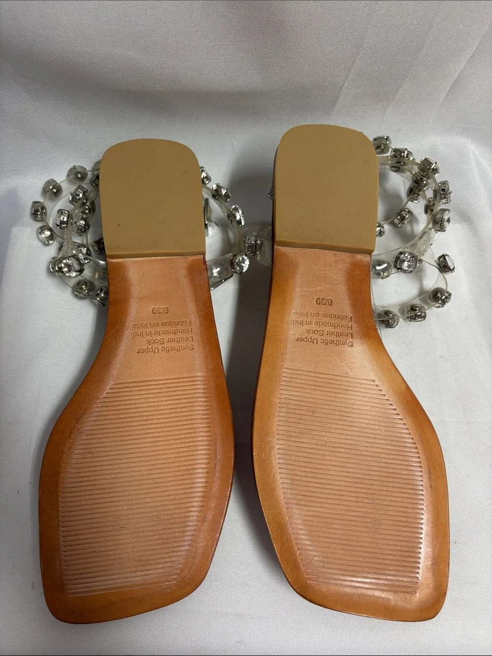 Jeffrey Campbell sandals multiple buckle